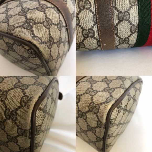 ❌SOLD❌Gucci Vintage Small Boston Bag - Picture 8 of 8